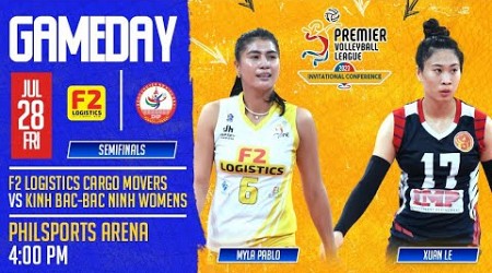 F2 LOGISTICS vs KINH BAC-BAC NINH | 2023 PVL INVITATIONAL CONFERENCE | JULY 28, 2023 | 4:00 PM