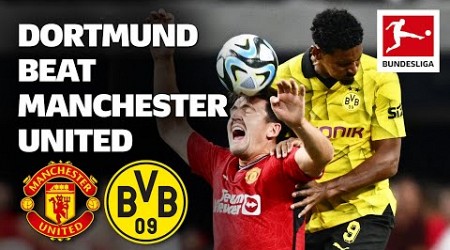 Manchester United vs. Borussia Dortmund | 2-3 | Highlights