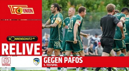 Relive I Testspiel gegen Pafos FC