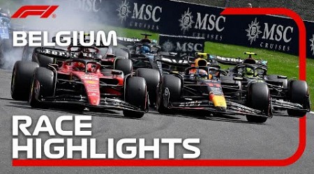 Race Highlights | 2023 Belgian Grand Prix