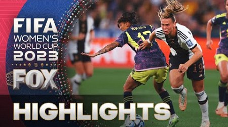 Germany vs. Colombia Highlights | 2023 FIFA Women’s World Cup