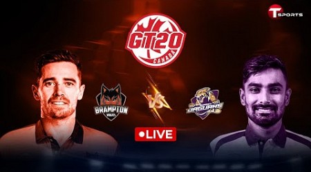 Live | GT 20 | Litton Das | Brampton Wolves vs Surrey Jaguars | T Sports