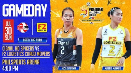 CIGNAL HD SPIKERS vs F2 LOGISTICS | 2023 PVL INVITATIONAL CONFERENCE l JULY 30, 2023 | 4:00 PM