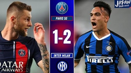 PSG 1-2 INTER MILAN / KURZAWA FLINGUE LE MATCH