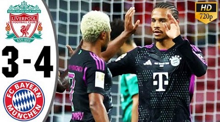 Liverpool vs Bayern Munich 3-4 Highlights &amp; All Goals | Club Friendly 2023