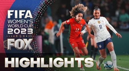 Portugal vs. United States Highlights | 2023 FIFA Women&#39;s World Cup