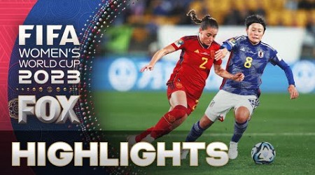 Japan vs. Spain Highlights | 2023 FIFA Women&#39;s World Cup