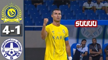 Ronaldo Goal Today - All Nassr vs Monastir 4-1 Extended Highlights &amp; Goals 2023