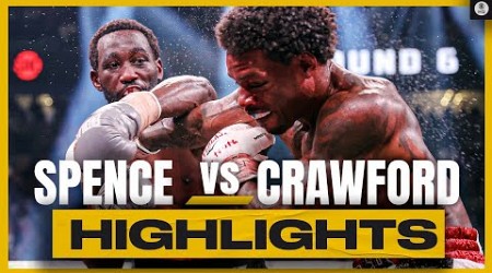 Terence Crawford TKO&#39;s Errol Spence To Become Undisputed Champion I FULL HIGHLIGHTS + RECAP