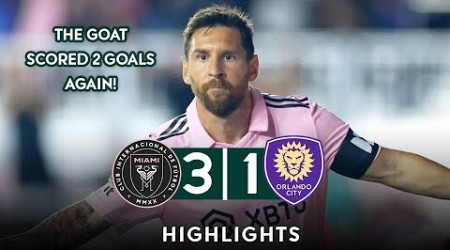 Inter Miami vs Orlando City 3-1 | All Goals &amp; Highlights | Leagues Cup 2023