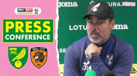 David Wagner press conference ahead of Hull City | The Pink Un