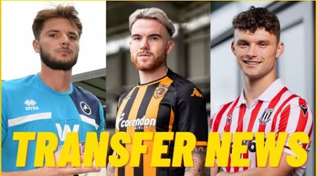 Championship TRANSFER LATEST - New MILLWALL No.1, SHEFF WED add two, HULL &amp; WBA add strikers!