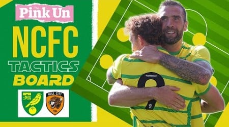 Championship season opener at Carrow Road | Tactics Board (S2.E1) | Norwich City vs Hull City