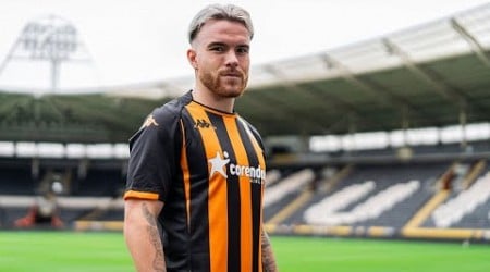 Welcome Back To Hull City Aaron Connolly