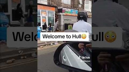 Welcome to hull : #british #hull #street #fight #neighbours #north #english