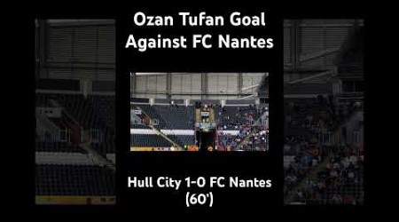 Reaction To Ozan Tufan’s Goal Against FC Nantes #shorts #football #goal #ozan #tufan #hcafc