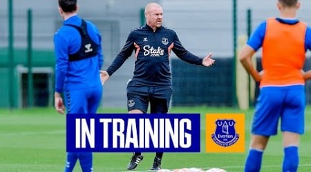 BLUE PREPARE FOR PRE-SEASON FINALE AT GOODISON! | EVERTON IN TRAINING