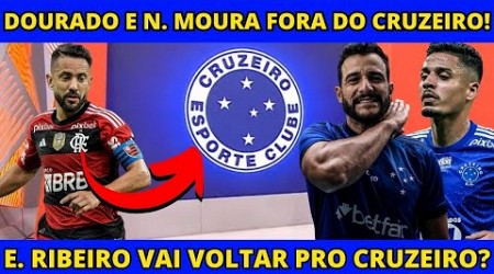 ADEUS DOURADO E NETO MOURA! EVERTON RIBEIRO FALA PELA PRIMEIRA VEZ SOBRE VOLTAR AO CRUZEIRO!