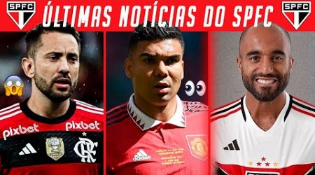 ✅ ASSINOU ATÉ 2027! CASEMIRO DE VOLTA! EVERTON RIBEIRO É +1 REFORÇO! LUCAS MOURA CHEGA E DÁ RECADO!+