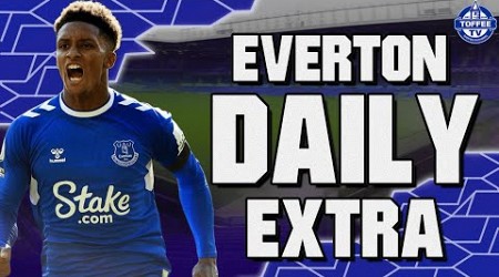 Would You Let Demarai Gray Leave Toffees? | Everton Daily Extra LIVE