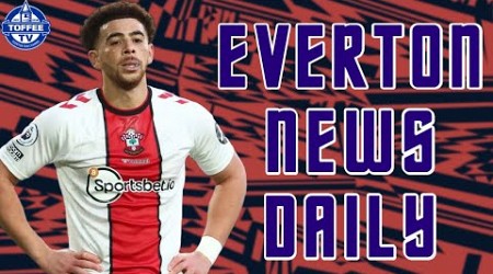 Toffees Chase Adams? | Everton News Daily