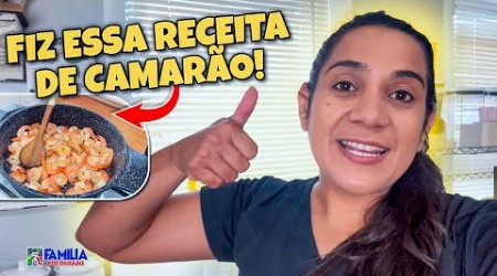 Receita de Camarão! / Fui Trabalhar Com o Everton