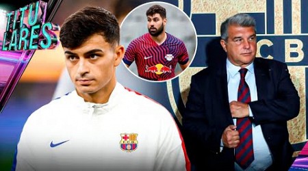 PROBLEMAS en el BARÇA: Se CAE la PALANCA | ¿SE VA PEDRI? | El defensa MÁS CARO de la HISTORIA