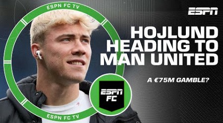 Rasmus Hojlund heading to Manchester United: Ten Hag hoping for the next big thing – Ogden | ESPN FC