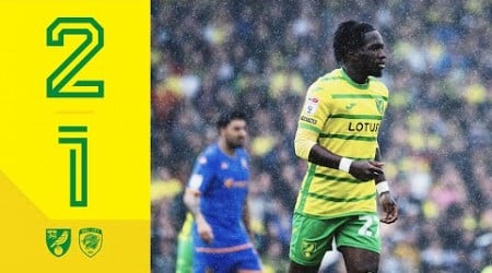 HIGHLIGHTS | Norwich City 2-1 Hull City