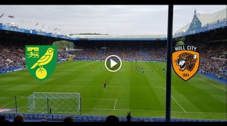 Norwich City vs Hull City 