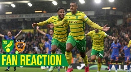 ‘We were electric’ | Fan Reaction | Norwich City 2-1 Hull City | The Pink Un