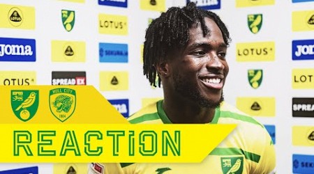 REACTION | Norwich City 2-1 Hull City | Jonathan Rowe