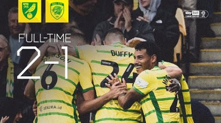 Norwich City vs Hull City | Highlights | EFL Championship 2023/24