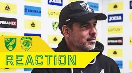 REACTION | Norwich City 2-1 Hull City | David Wagner