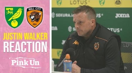 Justin Walker Reaction | Norwich City 2-1 Hull City | The Pink Un