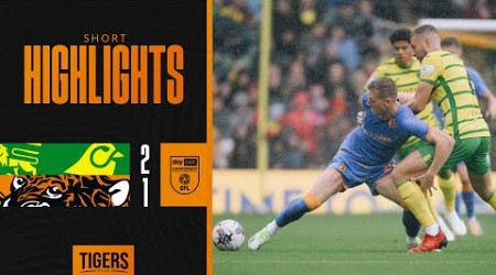 Norwich City 2-1 Hull City | Short Highlights | Sky Bet Championship