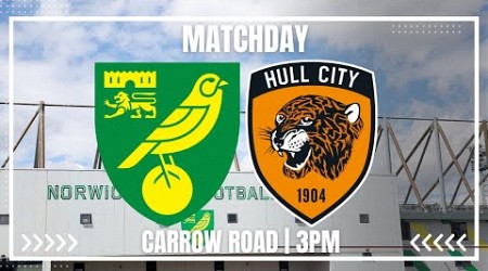 TEAM NEWS LIVE: Norwich City v Hull City