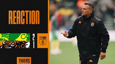 Norwich City 2-1 Hull City | Justin Walker Post-Match Reaction | Sky Bet Championship