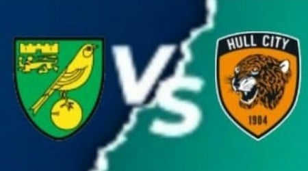 Norwich City vs Hull City live match