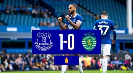 PRE-SEASON HIGHLIGHTS: EVERTON 1-0 SPORTING CP