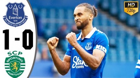 Everton vs Sporting 1-0 - Highlights &amp; All Goals | Club Friendly 2023