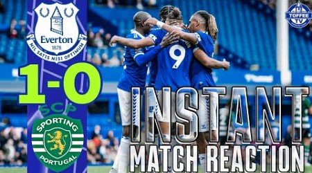 Everton 1-0 Sporting CP | Instant Match Reaction