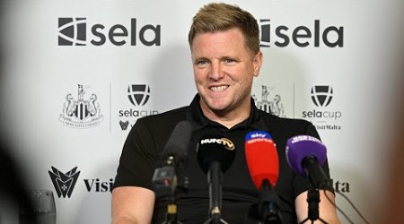 PRESS CONFERENCE | Eddie Howe Previews the Sela Cup