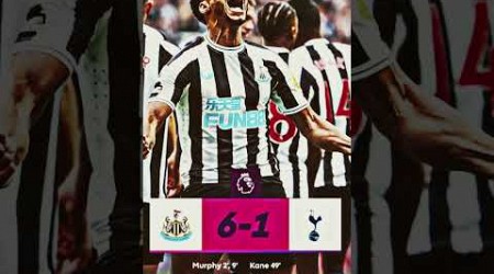 Newcastle vs Tottenham 