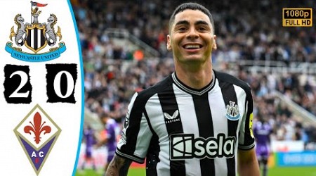 Newcastle United vs Fiorentina 2 0 All Goals And Highlights 2023