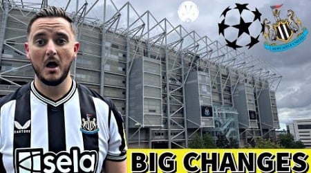 HUGE Developments Coming To St. James’ Park THIS Season!!