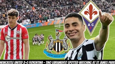 Tino Livramento SPOTTED +Newcastle United’s SQUAD DEPTH is much better THAN YOU THINK !!!!