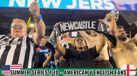 American and Newcastle Fans Can Learn From Each Other