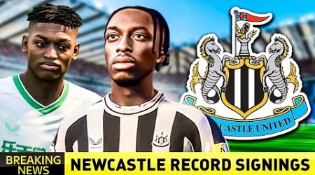 I Spent 500m On a Newcastle Rebuild!