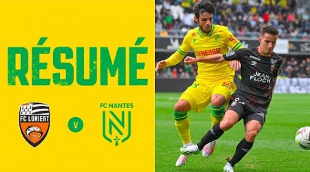 FC Lorient - FC Nantes : le résumé de la rencontre